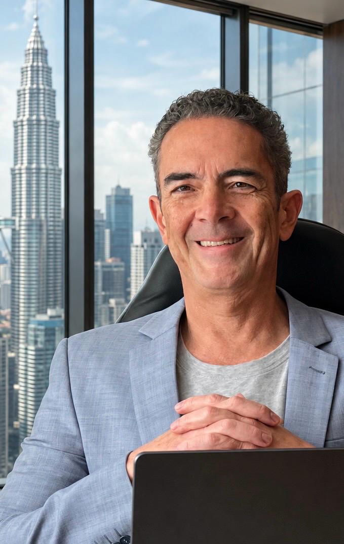 Pepe Leyva, agente de seguros y creador de Agente Aumentado